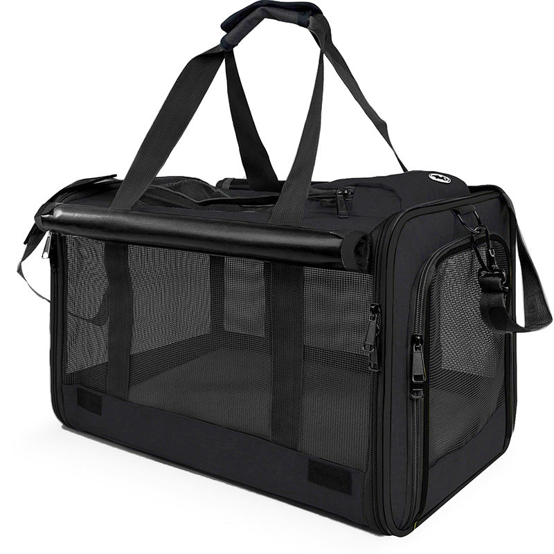 Pet Carrier for Large and Medium Cats Soft-Sided Travel Bag