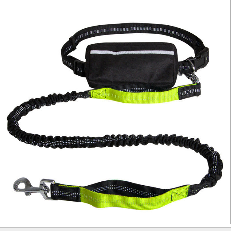 Nylon Reflective Retractable Dog Leash