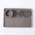 Multifunctional Solid-Color Silicone Pet Feeding Bowl