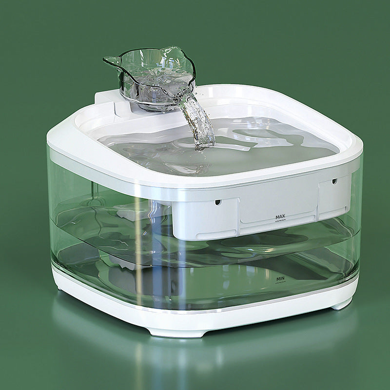 Smart Automatic Circulating Filtration Pet Water Fountain