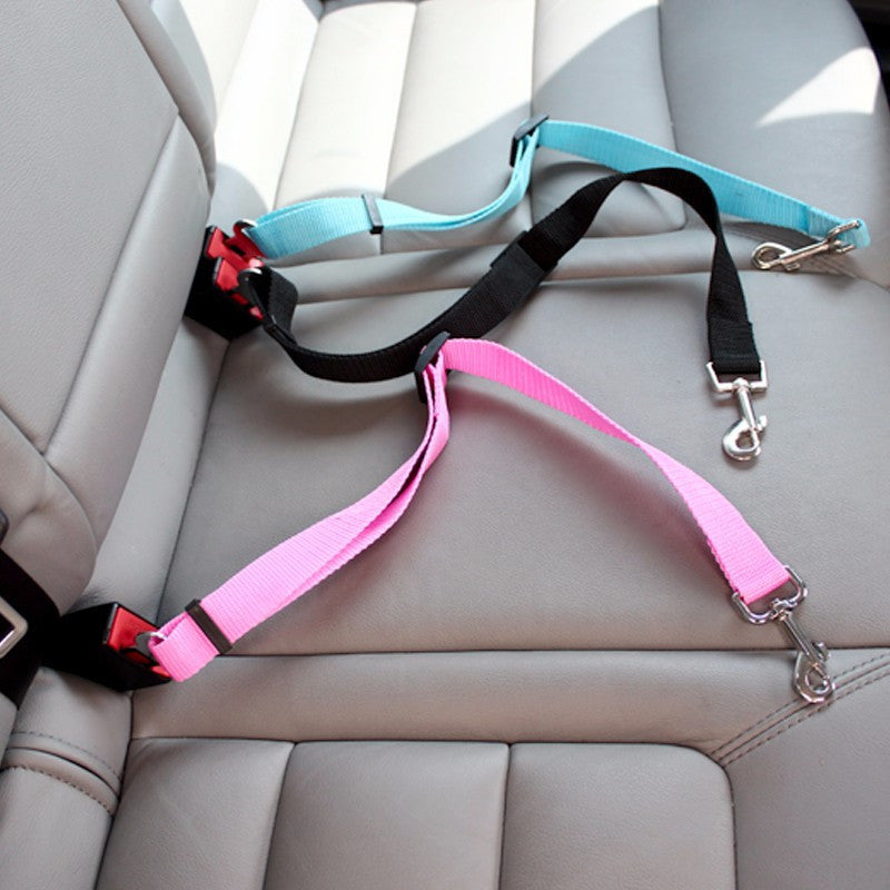 Brilliant Retractable Belt for Dog's safety in the Car.