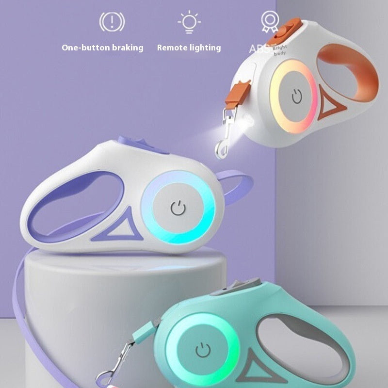 Brilliant Dog Leashes with Automated Collar-Spotlight