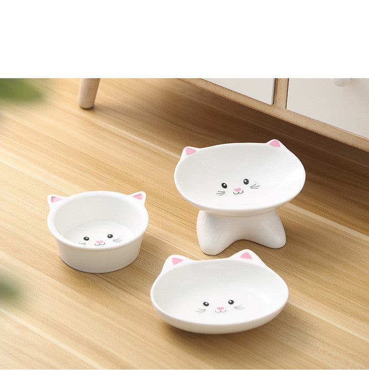 Feed Your Dog/Cat with Attractive Ceramic Bowl