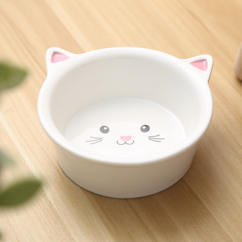 Feed Your Dog/Cat with Attractive Ceramic Bowl