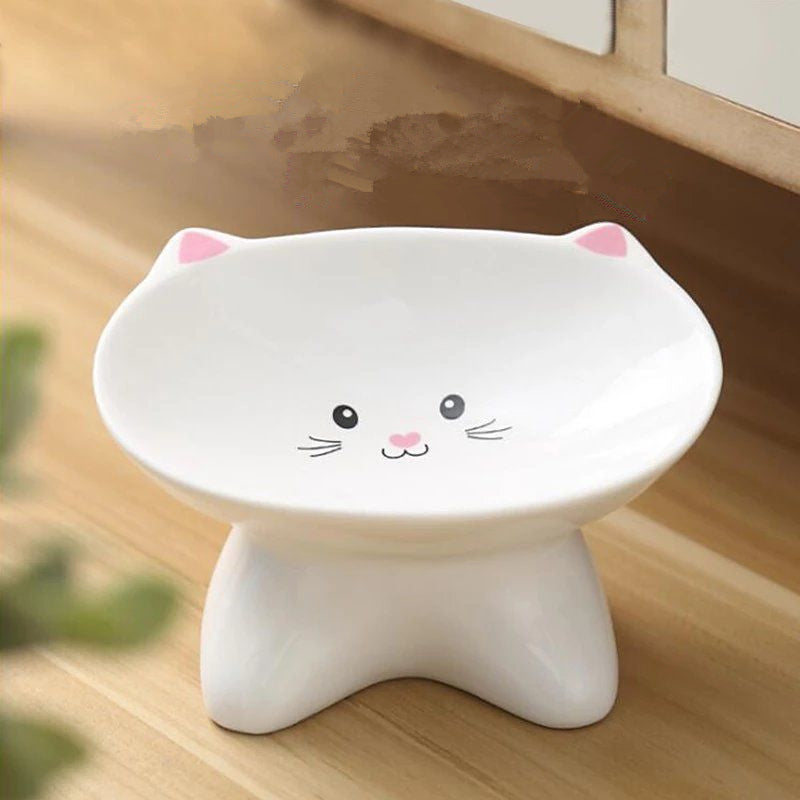 Feed Your Dog/Cat with Attractive Ceramic Bowl