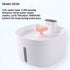 Filtered Charging Induction Smart Pet Water Fountain