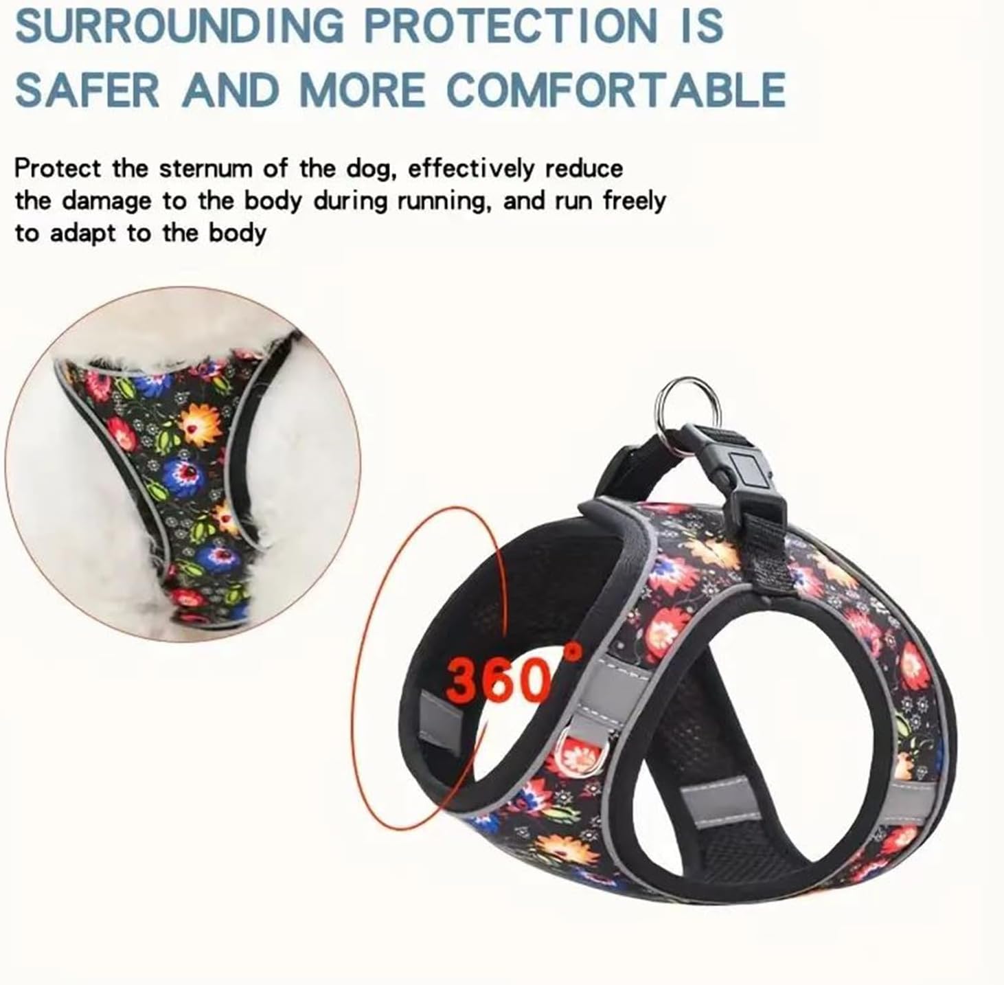 Step In Dog Harness