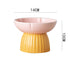 Pet Macarons Candy Color Feeding Ceramic Bowl