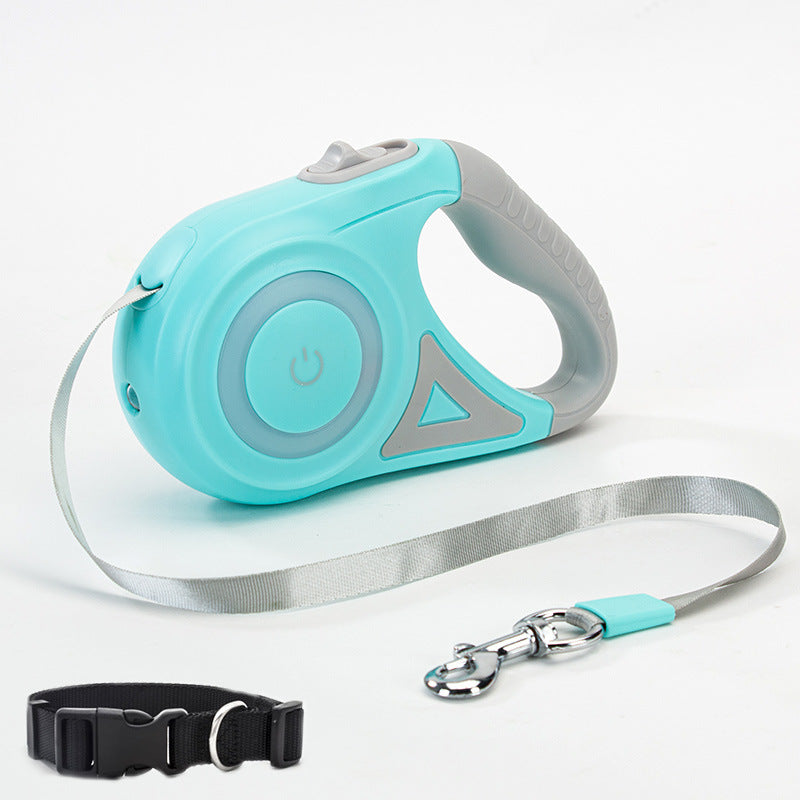 Brilliant Dog Leashes with Automated Collar-Spotlight