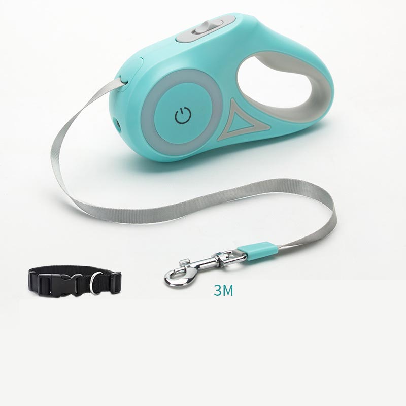 Brilliant Dog Leashes with Automated Collar-Spotlight