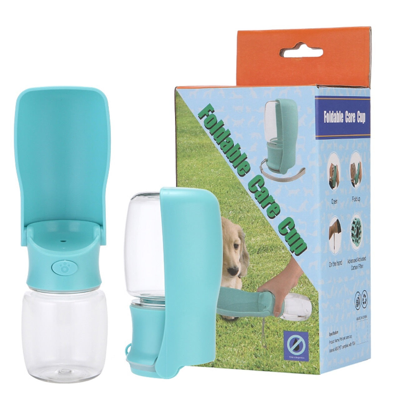 Fantastic portable and Foldable water Bottle for your Dog