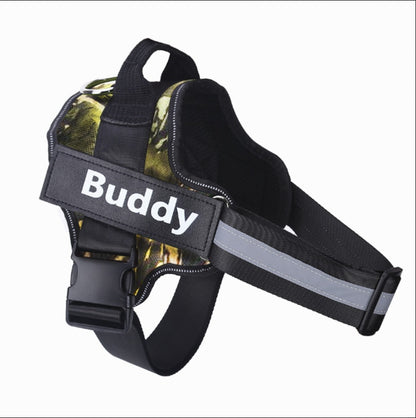 Personalized Dog Harness No Pull Reflective Vest