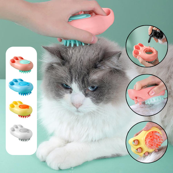 Durable Cartoon-Shaped Hair Grooming Brush for your Dog/Cat