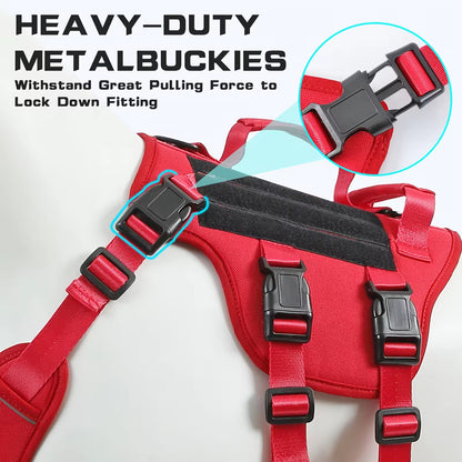 Tactical Dog Harness