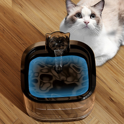 Smart Automatic Circulating Filtration Pet Water Fountain
