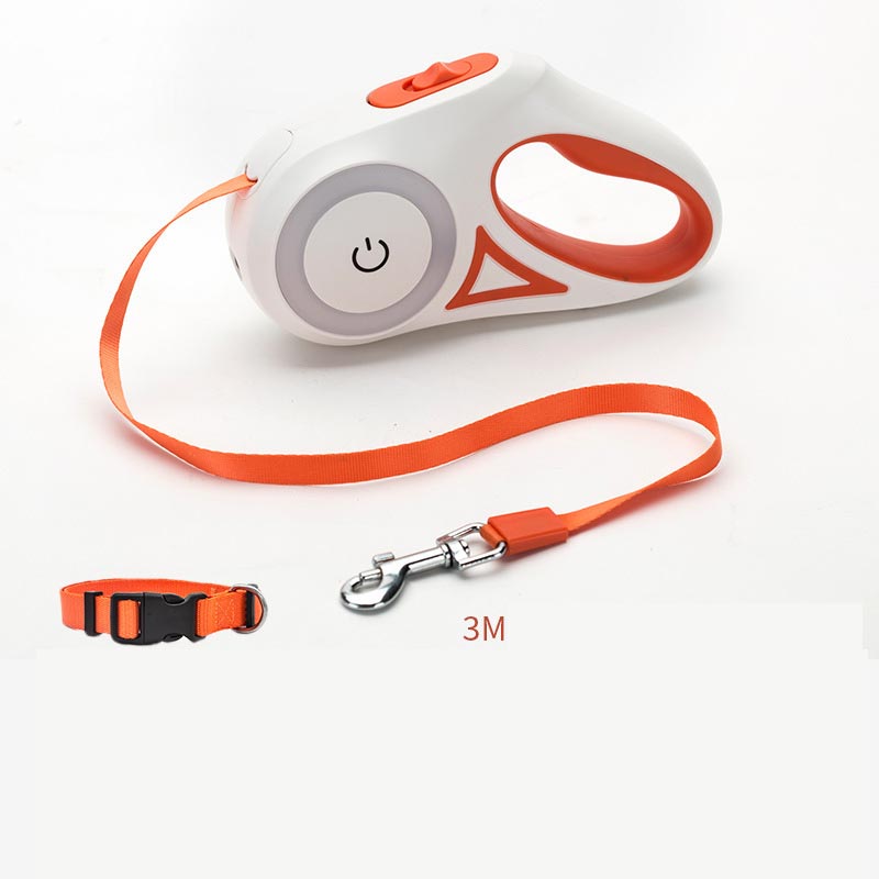 Brilliant Dog Leashes with Automated Collar-Spotlight