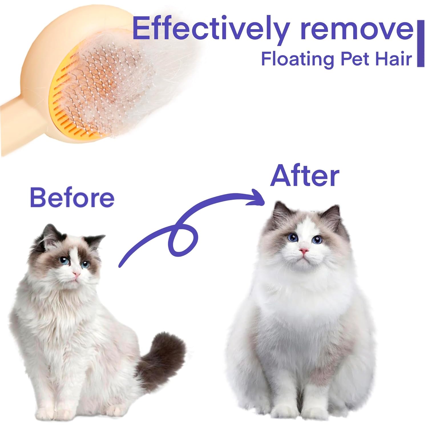 Cat Grooming Brush