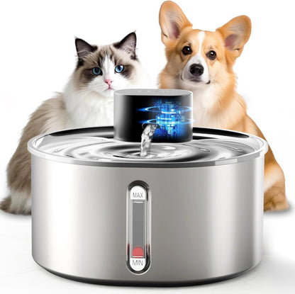 Smart Pet Water Fountain Wireless Cat Dispenser