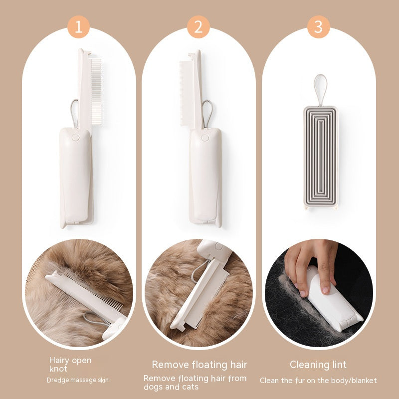 Briliant Hair Grooming Brush for your Dog
