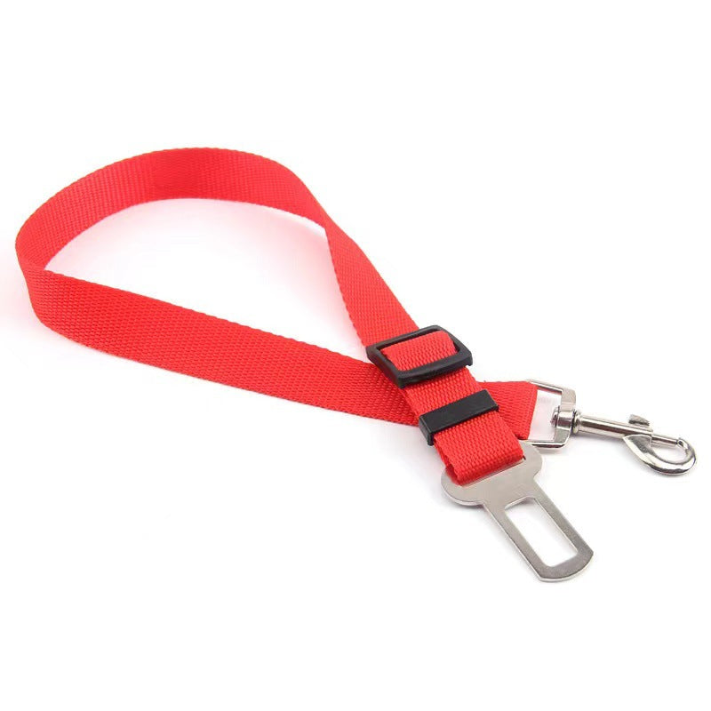 Brilliant Retractable Belt for Dog's safety in the Car.