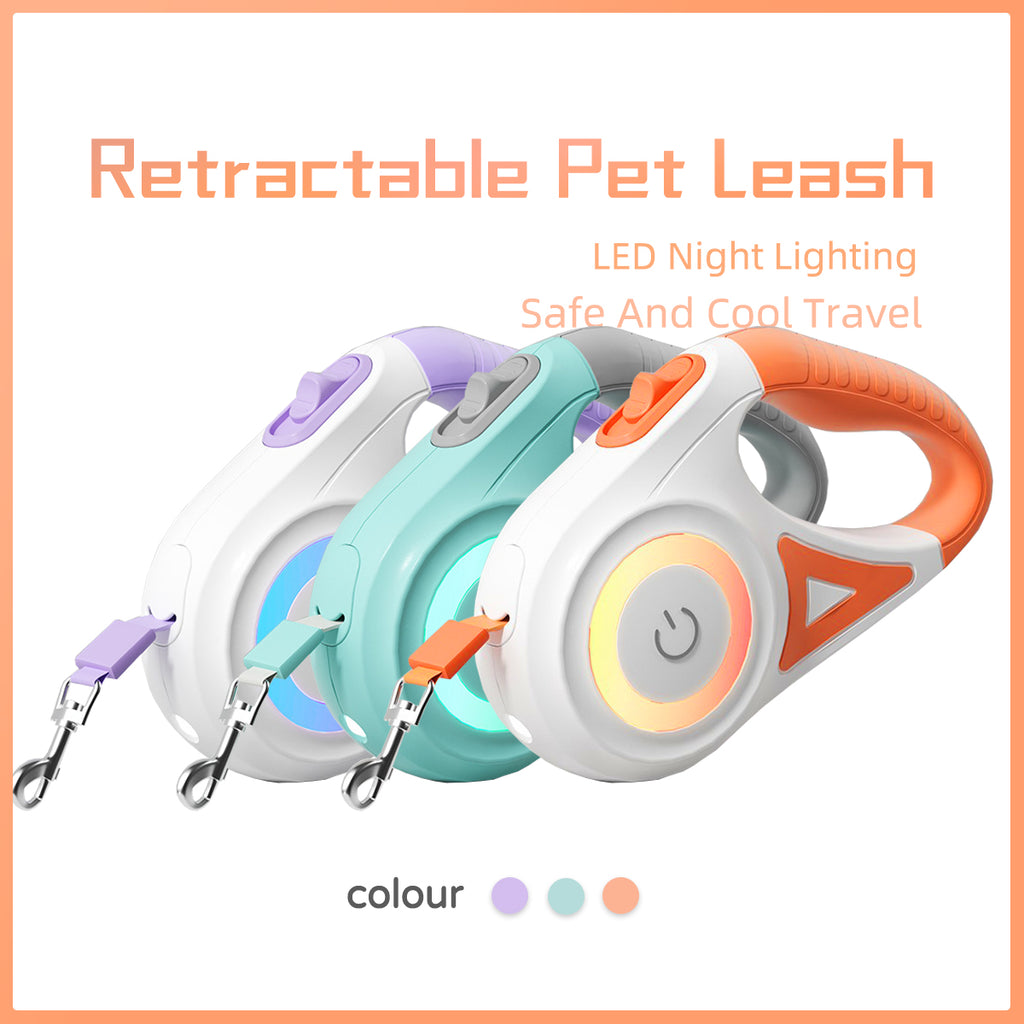 Brilliant Dog Leashes with Automated Collar-Spotlight