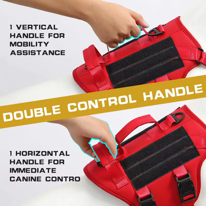Tactical Dog Harness