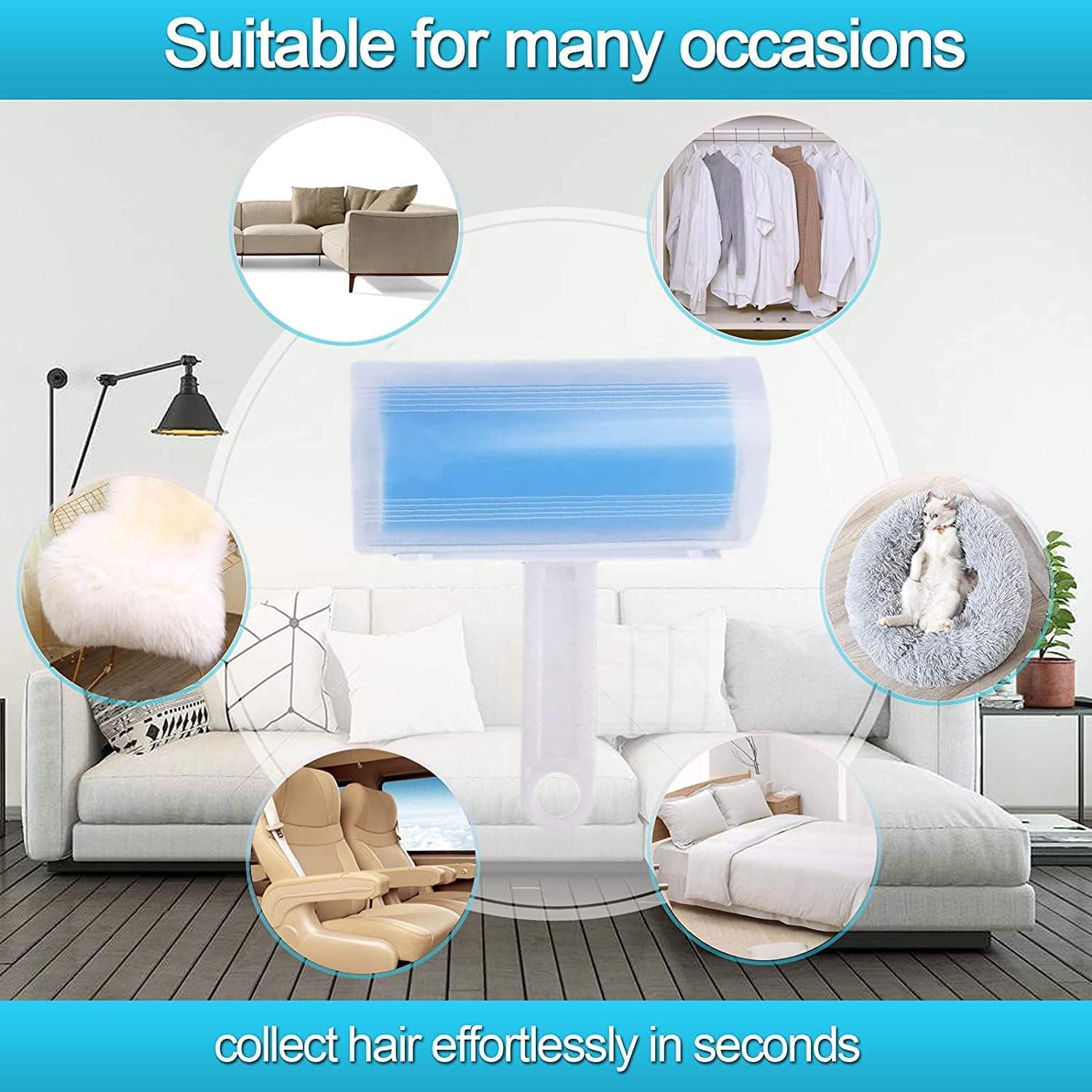 vWashable Lint Roller