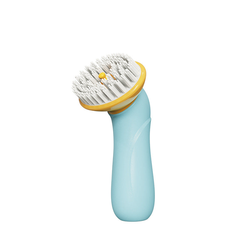 Make your Dog Beautiful with a Portable Bath Brush for Cleaning and Hair Grooming