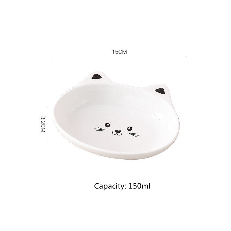 Feed Your Dog/Cat with Attractive Ceramic Bowl